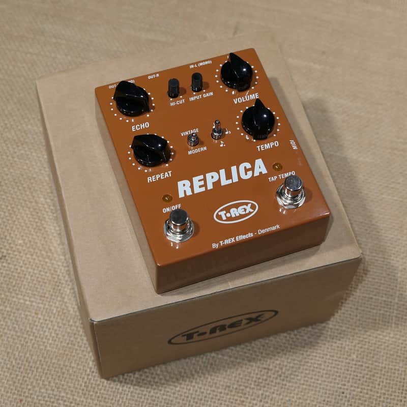 T Rex Replica stereo delay Effect Pedal - Same Day Shipping #DC01 image 1