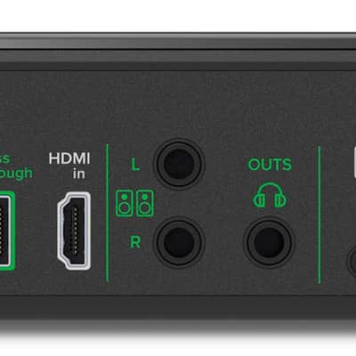 Mackie MainStream Bus Powered Live Streaming Interface w/HDMI/XLR/1/4"/USB-C image 3