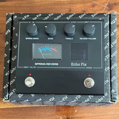 Echo Fix EF-P2 Spring Reverb 2023 - Present - Black image 1