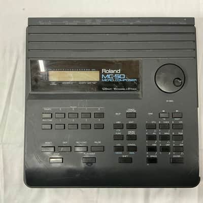Roland MC-50 MicroComposer 1990 - 1992 - Black image 2
