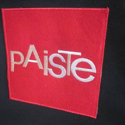 Paiste 22" Professional Cymbal Bag 2010s - Black image 4