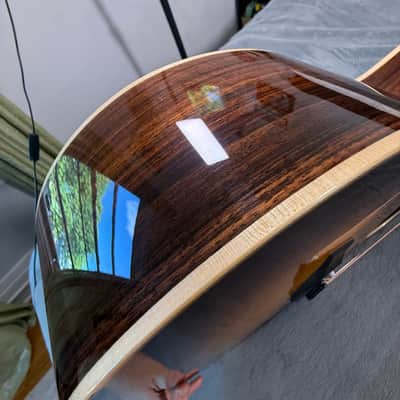 Taylor 814ce with V-Class Bracing 2018 - Present - Western Sunburst image 4