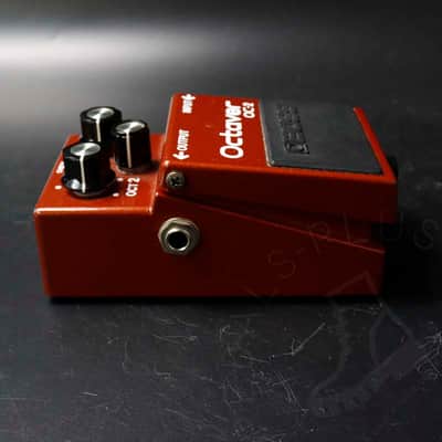 Boss OC-2 Octaver 1982 w/ original box New MINT condition image 7