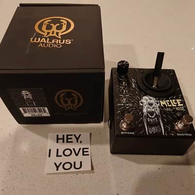 Walrus Audio Melee Wall of Noise Limited Edition - Onyx Series 2023 - Onyx image 1