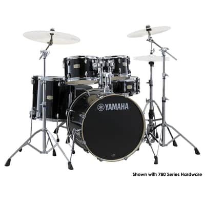 Yamaha Stage Custom Birch 22" Fusion Drum Kit Including Hardware-Classic White / 780 Series Single Braced Bild 5