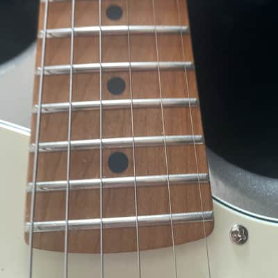 Jet JS-300 Silver Electric Guitar - Ultra Rare MCM Exclusive Limited Run JS300 image 3