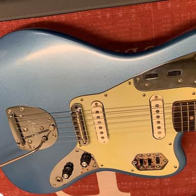 Fender Jaguar 1963 - Lake Placid Blue image 1