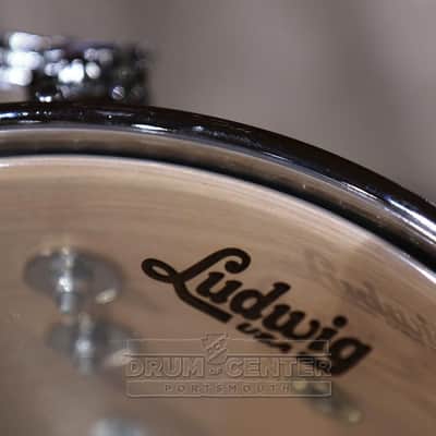 Ludwig Keystone X 6pc Drum Set Vintage Black Oyster image 4