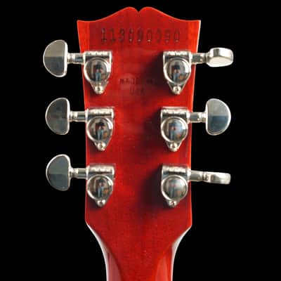 Gibson Les Paul Standard 60s 2019 - Bourbon Burst image 6