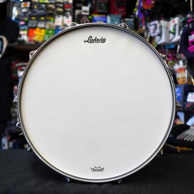 Ludwig USA Classic Maple Slotted Coliseum 8x14" Maple Snare Drum 2025 image 8