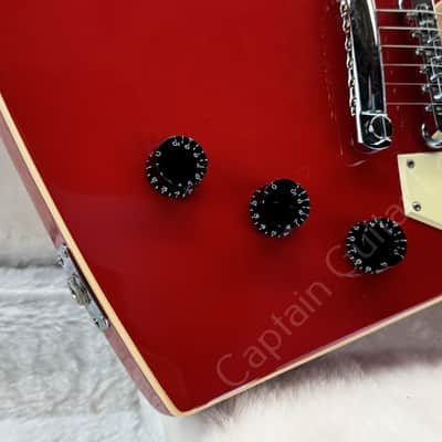 2011 Gibson - Explorer Sammy Hagar Red Rocker - Limited Edition - ID 5645 image 5