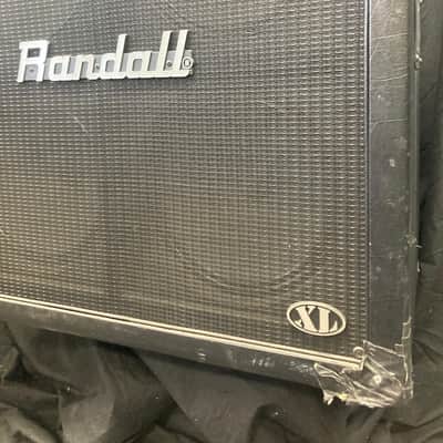 Randall - Phil Collen's Def Leppard, RS412XL 4x12 Cabinet (DL #1006) "Stage Left 6" Authenticated! 1990s - Black image 3