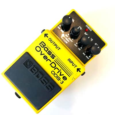 Boss ODB-3 Bass OverDrive – Older Taiwan Boss Pedal – Vintage Bass Drive image 6