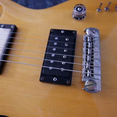 PRS SE Singlecut Korina W/Upgrades Tremonti Core Pickup locking tunners Brass Nut image 8