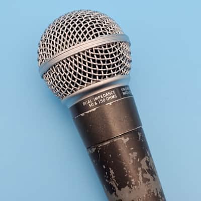 ☆Vintage 1970s Shure SM58 *New Foam* Unidyne III Capsule - USA Made image 8