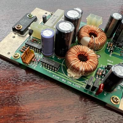 Otari MX-80 Reel to Reel 24-channel 2” Tape Machine REEL DRIVE PCB ASSEMBLY PB-4FCA / PB9A911 1990s - Green image 7
