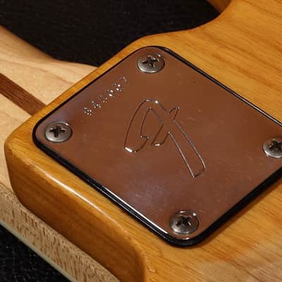 1974 Fender Jazz Bass - Natural - All Original image 19