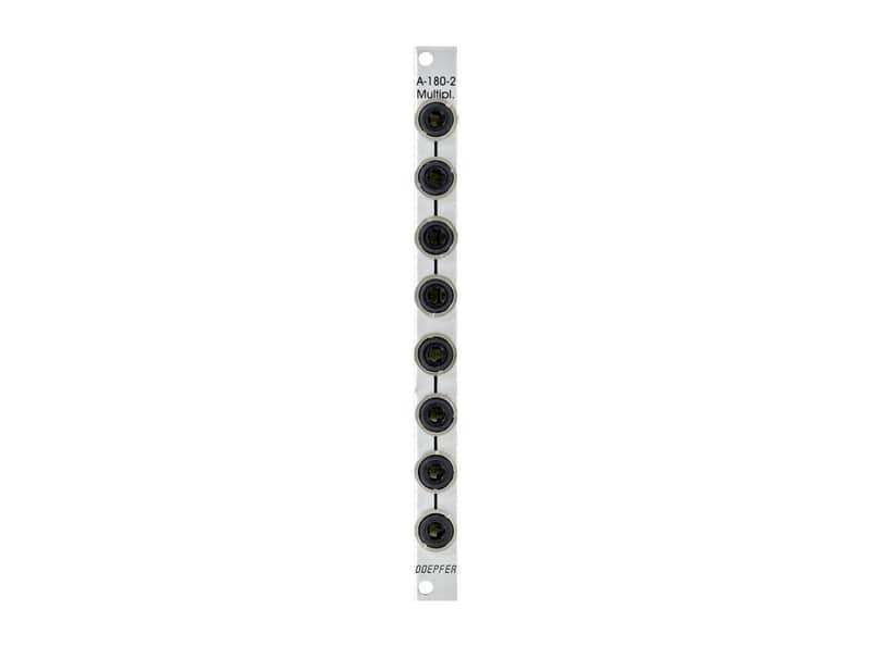 Doepfer Module A-180-2 Multiplier. - Silver image 1