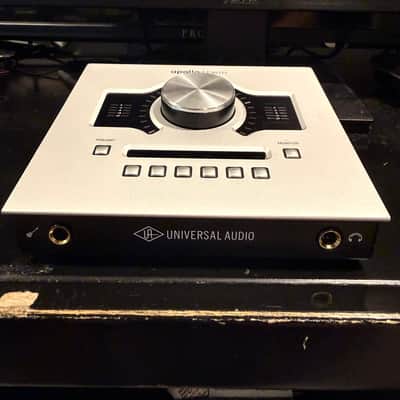 Universal Audio Apollo Twin DUO Heritage Edition USB 3.0 Audio Interface 2020 - Present - Silver image 2