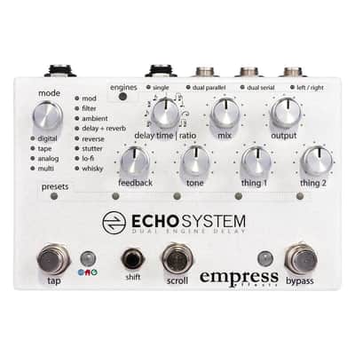 Echosystem Dual Engine Delay Empress Effects image 2