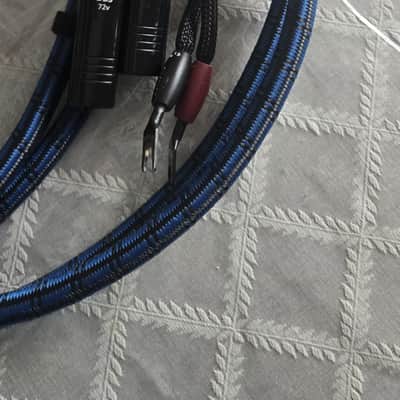 AudioQuest Mont Blanc dbs Speaker Cables 3m pair image 3