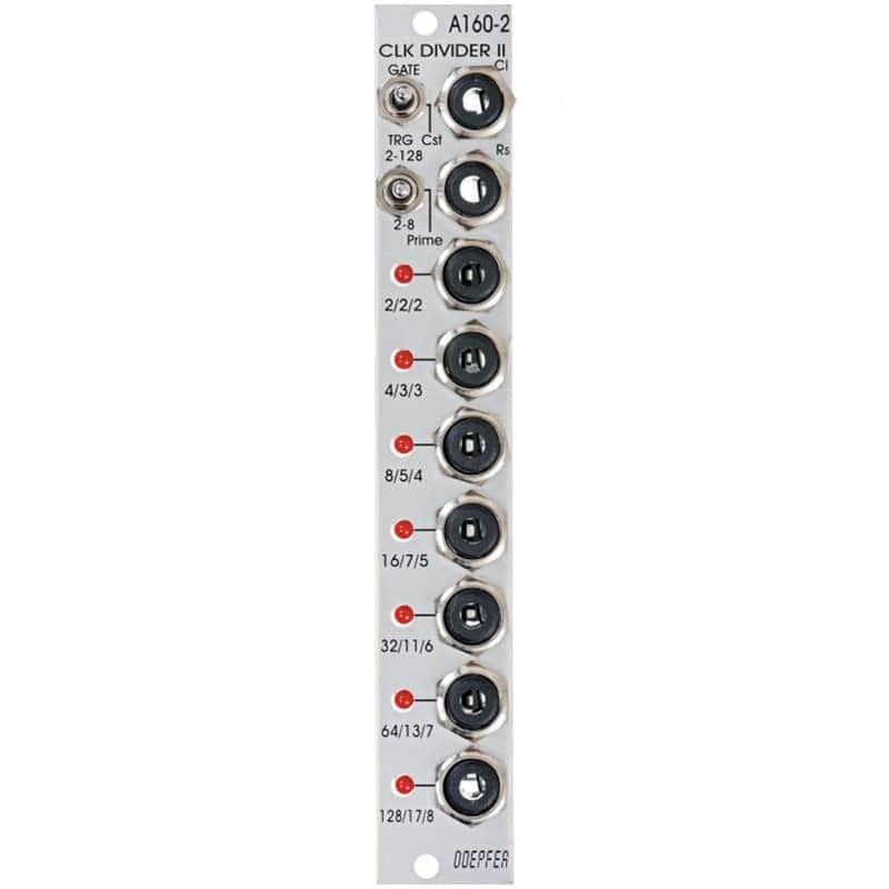 Doepfer - A-160-2 Clock / Trigger Divider II image 1