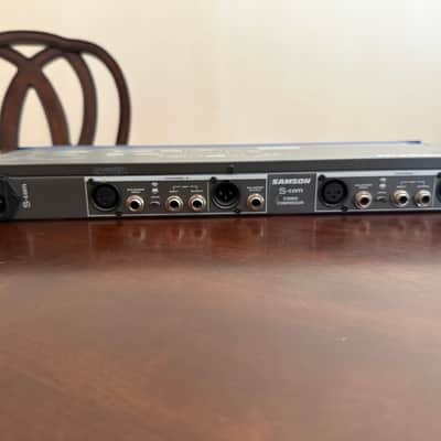 Samson S-Com Plus S Class Stereo Compressor/Limiter 2010s - Blue image 4