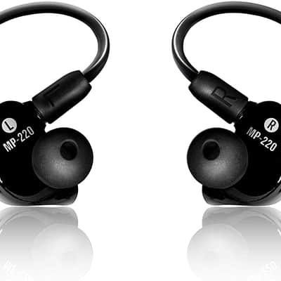 Mackie MP-240 BTA Hybrid Dual-Driver Professional in-Ear Monitors with Bluetooth Adapter image 1