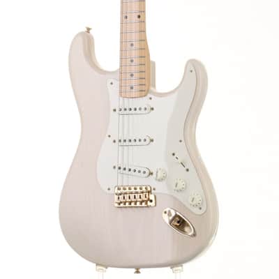 FENDER CUSTOM SHOP Vintage Custom 1957 Stratocaster Aged White Blonde [R101898] (07/31) image 7