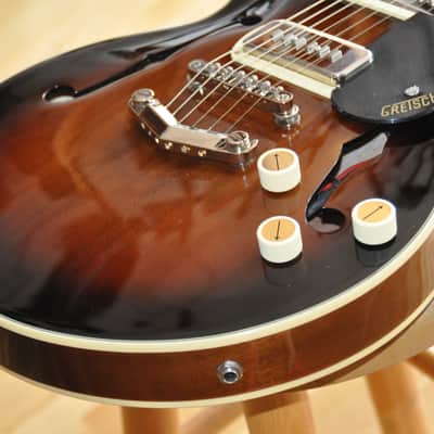GRETSCH G2655 P90 Brownstone / Streamliner Series / Hollow Body type / G2655-P90 / IS210225302 image 4
