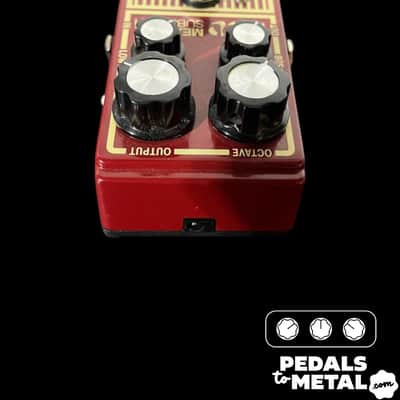 DOD Meatbox Sub Synth Reissue 2010s - Red X14585 image 4