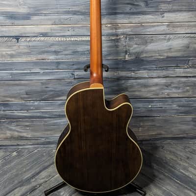 Warwick RockBass Left Handed Alien Deluxe 5 String Fretless Acoustic Electric Bass image 11