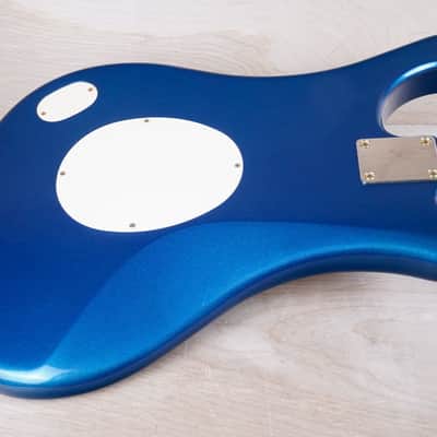 Yamaha SGV-700 Flying Samurai 2000 Shelby Blue w/ Bag image 9