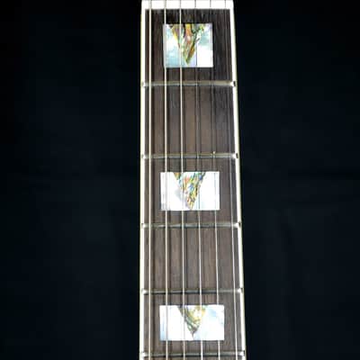 Epiphone Les Paul Custom 100th Anniversary, ProBucker Pickups w/ Coil Splitting, Hard Case image 6
