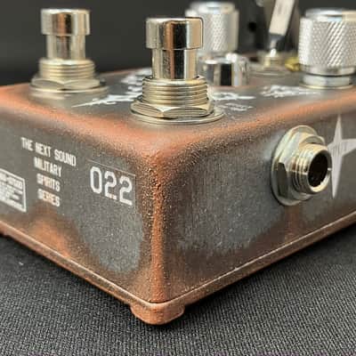 THE NEXT SOUND MILITARY SPIRITS SERIES MSS-07GOD　Fuzz with Phaser image 2