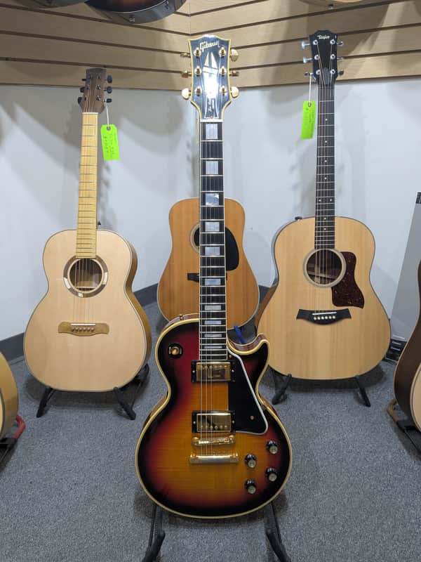 Gibson Les Paul Custom Solid Body image 1