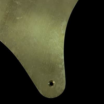Made-to-Order - Aged Brass - FilterTron Style Cabronita Telecaster Pickguard Scratchplate for Fender - Hand-finished image 6