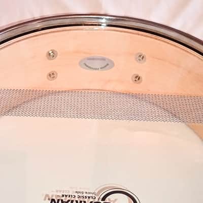 PDP 805 CUSTOM-EBONY LACQUER UTILITY SNARE DRUM-FREE SHIP TO C-USA! image 6