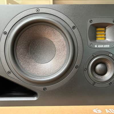 ADAM Audio A8H 8" Active Studio Monitors (Pair) 2022 - Present - Black image 5