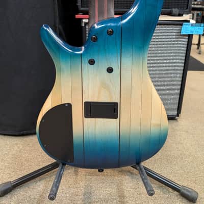Ibanez SR4CMLTD-CIL Premium Caribbean Islet Low Gloss image 6