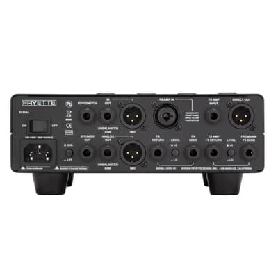 Fryette Amplification Valvulator GPDI/IR Direct Recording Tube Guitar Amplifier image 3