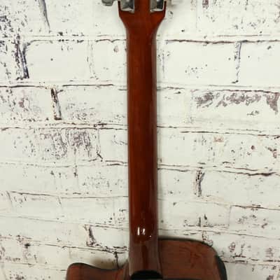 Vision HD-20CE NA Herringbone Dreadnought Acoustic-Electric Guitar image 9