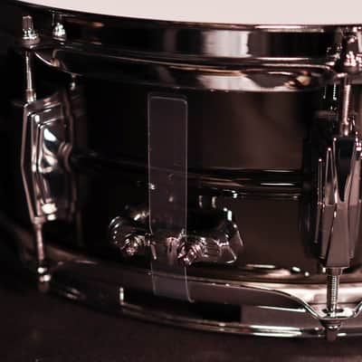 Ludwig 5” x 14” 8-Lug Black Beauty image 3