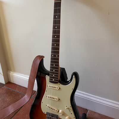 Fender Fender Standard Stratocaster MIM 2006 - 60th Anniversary Edition 2006 - Sunburst image 8