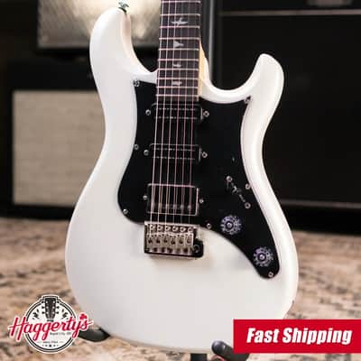 PRS SE Studio Standard Rosewood Electric Guitar - Pearl White with Gig Bag