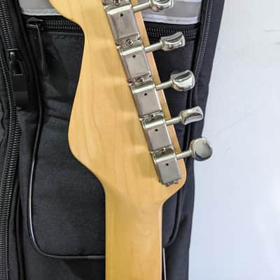 Fender Squier Vista Series Venus MIJ Japan 1997 Courtney Love Kurt Ryan Mercury image 6