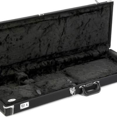 Fender Classic Series Wood Case for Mustang/Duo Sonic - Black image 1