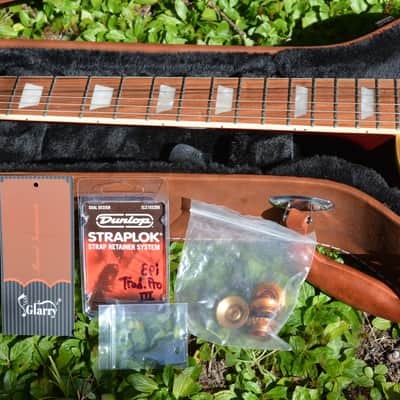 2018 Epiphone Les Paul Traditonal PRO III, 60's Goldtop w/Coil Splitting and New Cosmetic mods, New Set-Up & New Garry Brown Hardshell Case image 20
