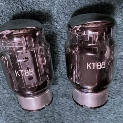 Pair Vintage 90s NOS KT88 CHINA Power Tubes image 3