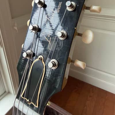 2021 Gibson Custom Shop Les Paul Special ‘57 Reissue Murphy Lab Ultra Light Aged - TV Yellow image 5